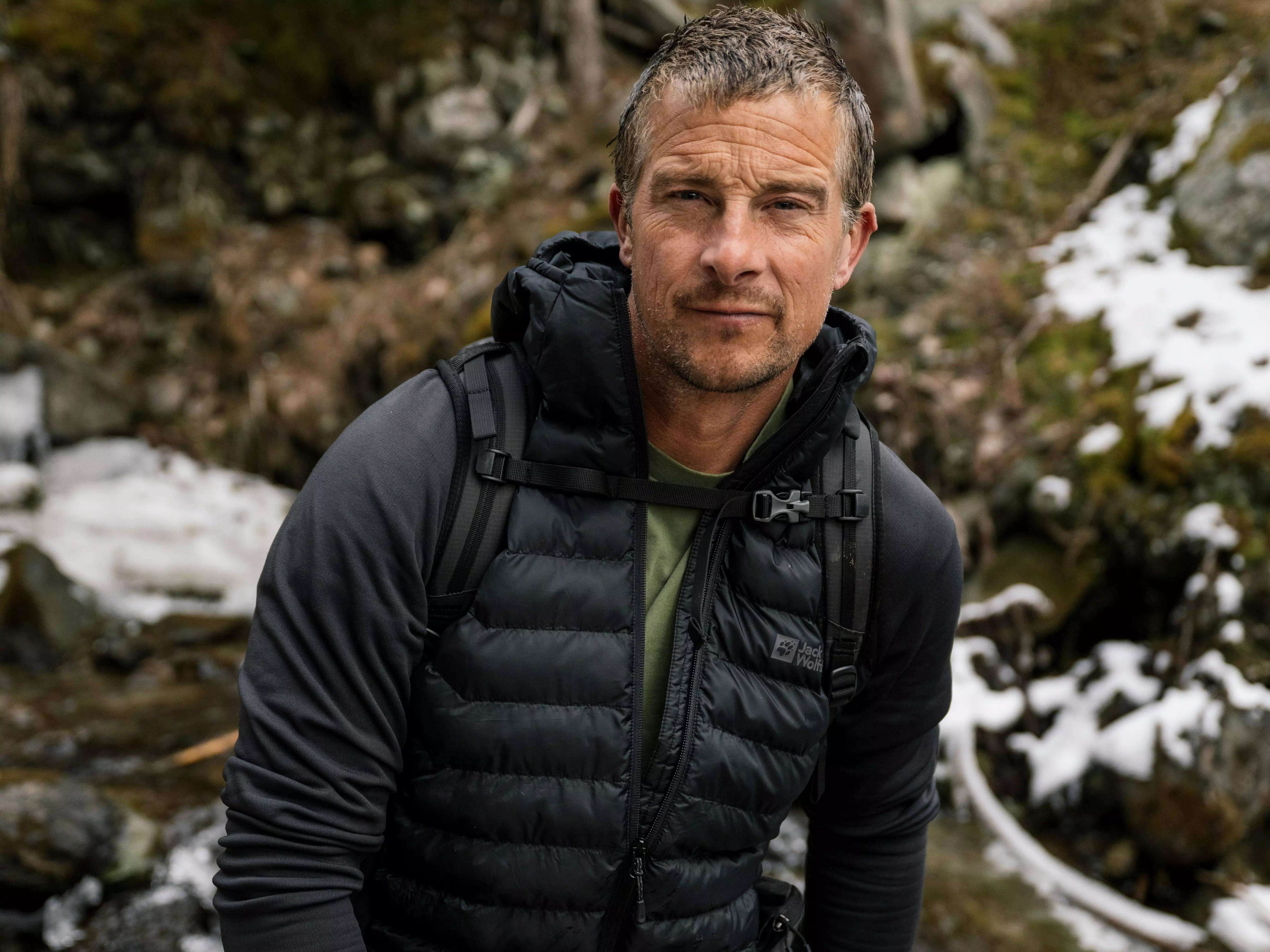 How Bear Grylls turned a near-death experience into an unstoppable Everest dream