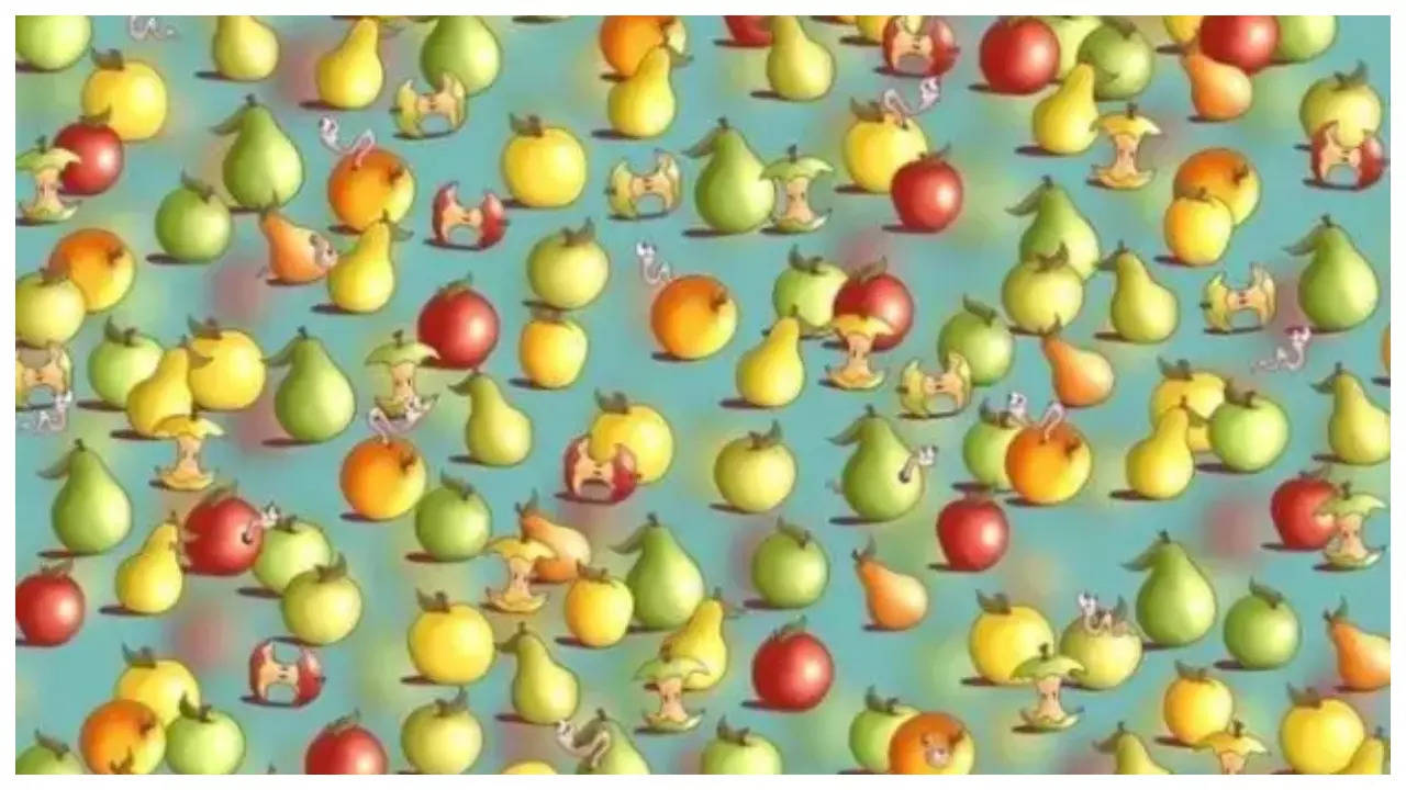 Brain teaser: You have a sharp vision if you can spot the lemon in under 5 seconds