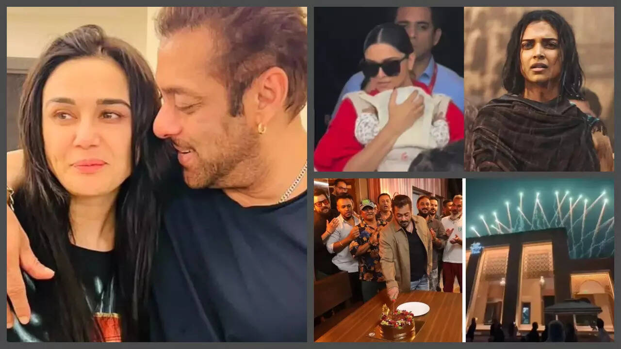 Ambanis-Salman, Deepika-Dua, Preity: Top 5 news