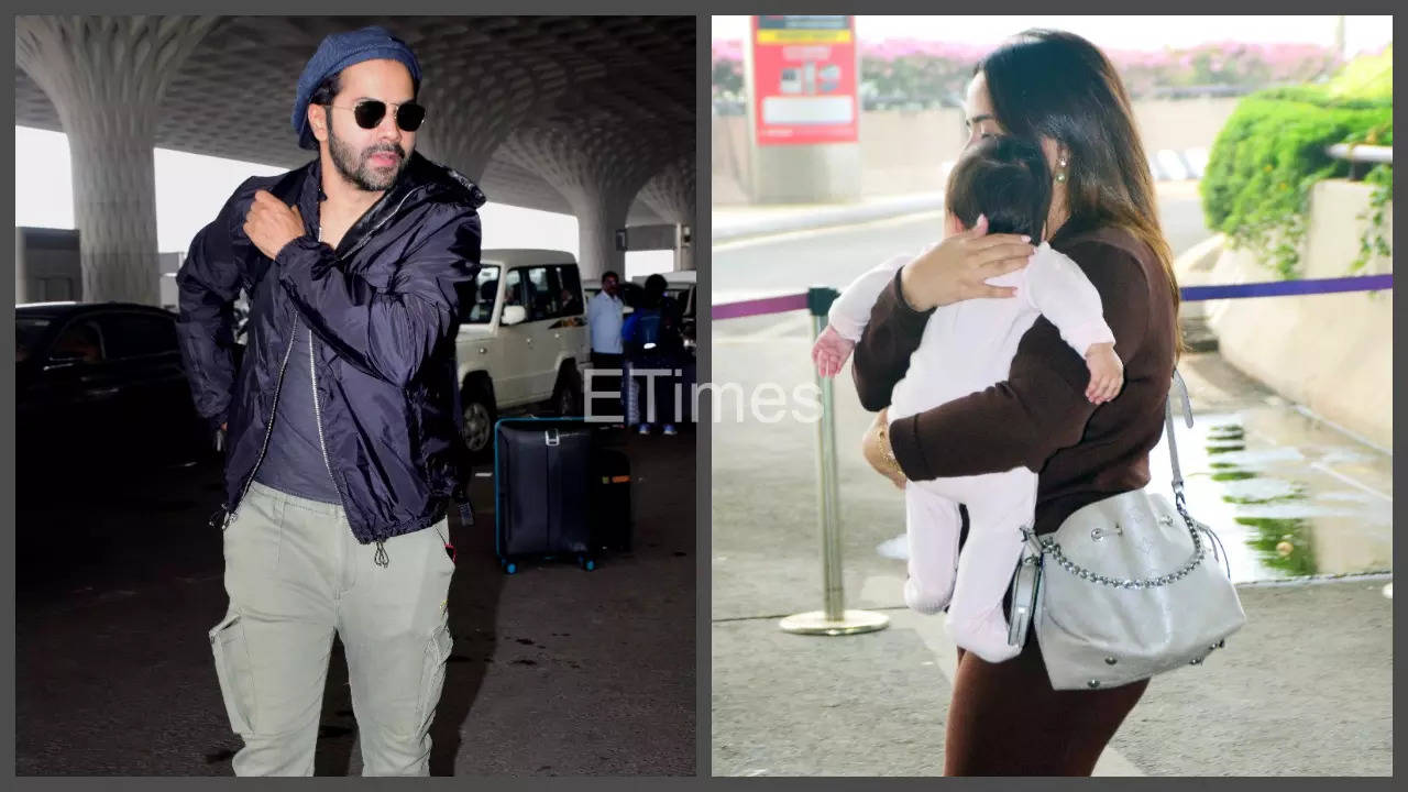 Fans slam paps for revealing Varun’s daughter Lara’s face