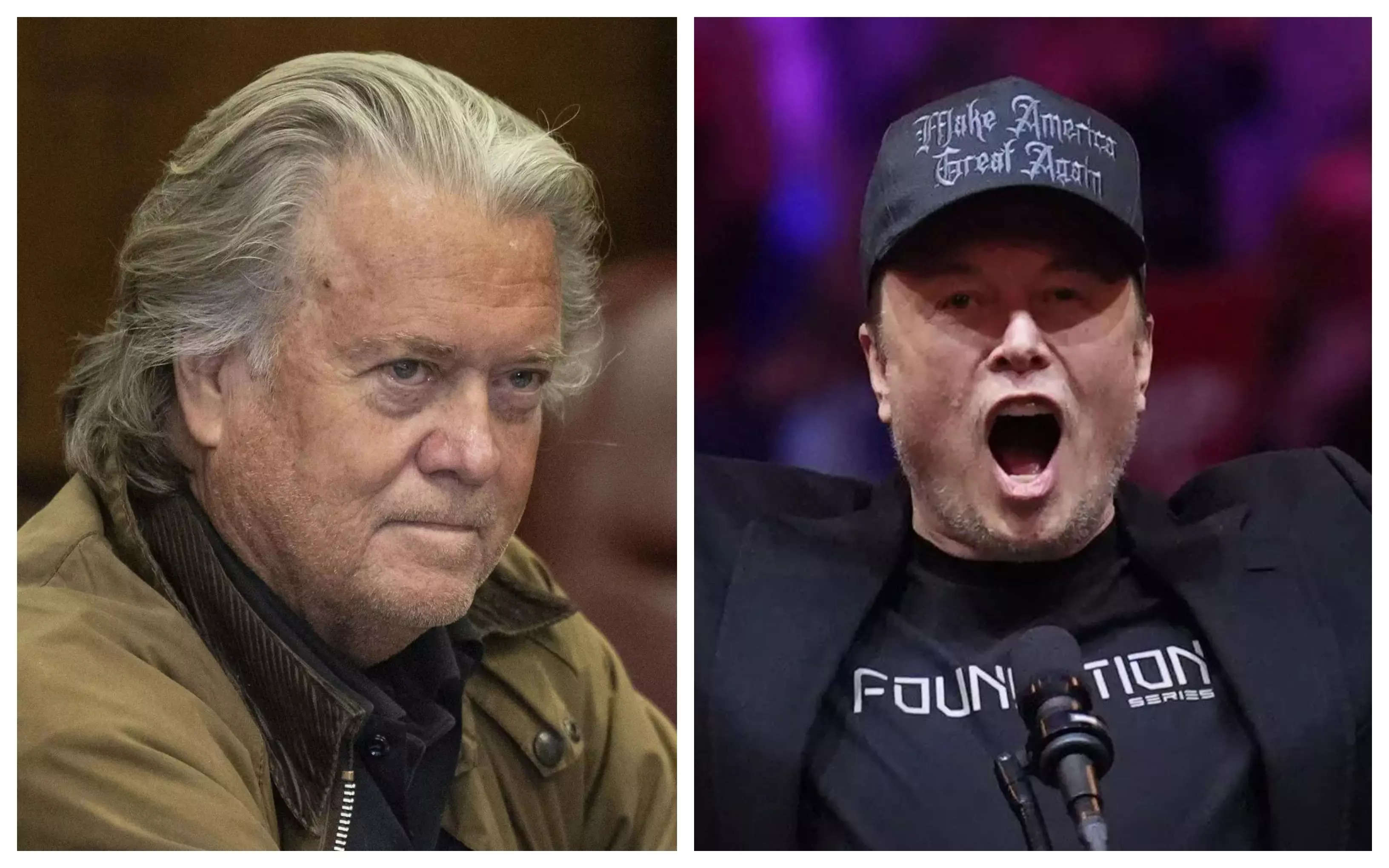 Steve Bannon joins MAGA H-1B implosion, calls Elon Musk a ‘toddler’