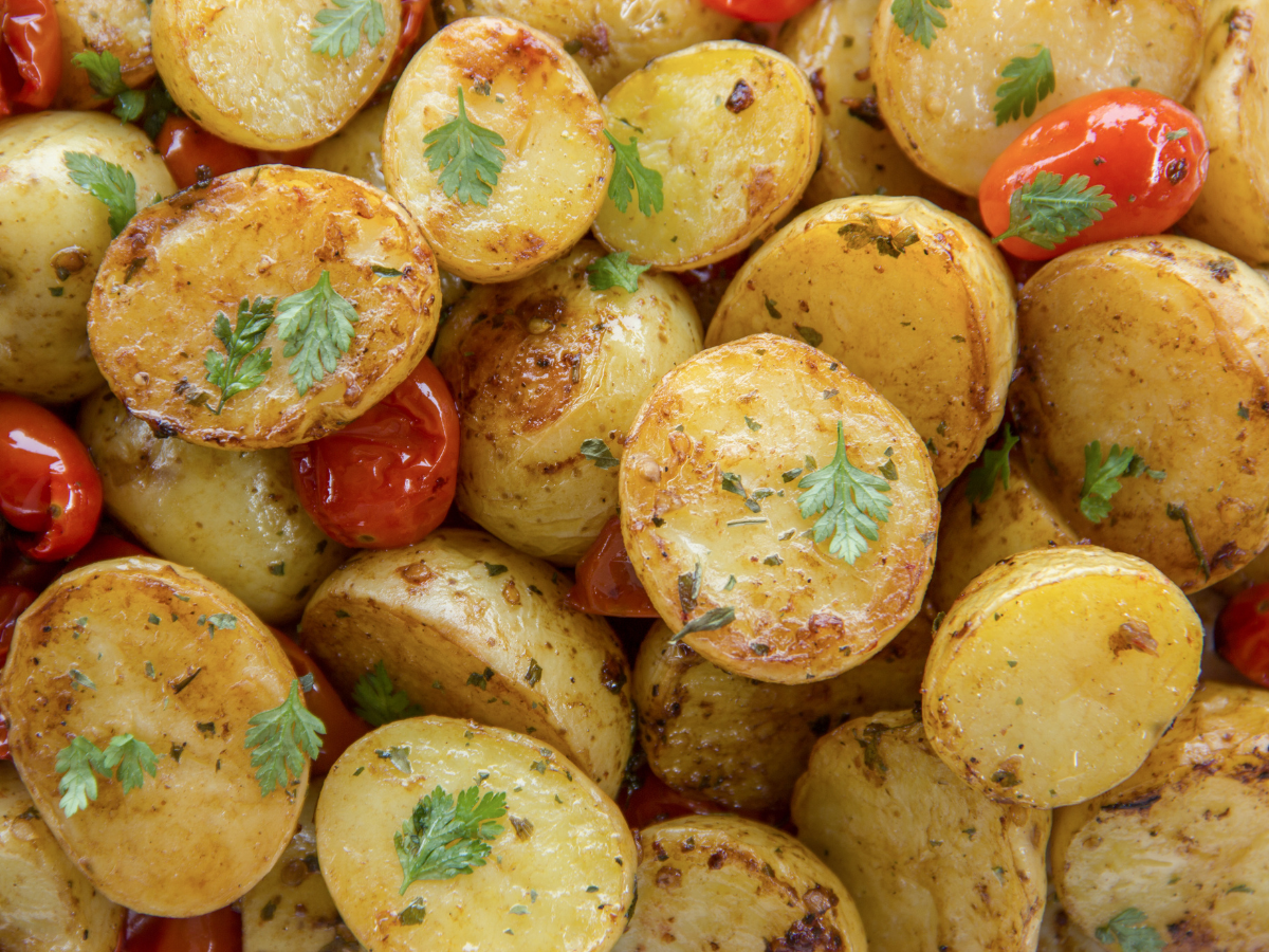 Eating leftover roast potatoes could aid weight loss and boost gut health