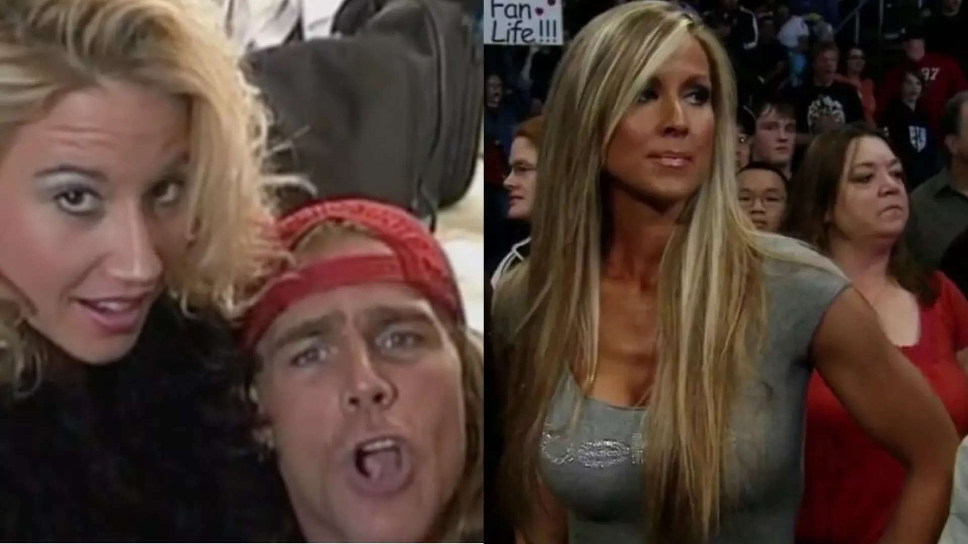 Has Shawn Michaels been involved with many female wrestlers during his tenure?