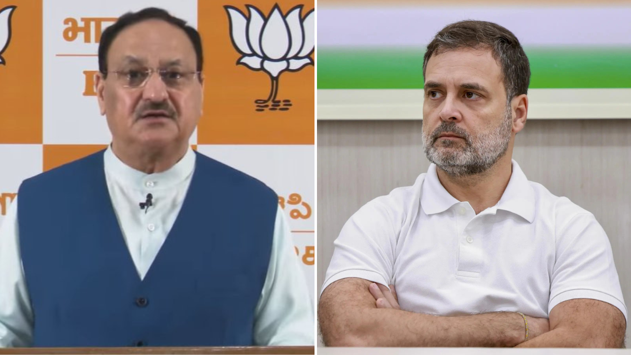 ‘Placed Sonia Gandhi as super PM, insulted him’: Nadda rebukes Rahul Gandhi’s remarks on Manmohan Singh’s last rites