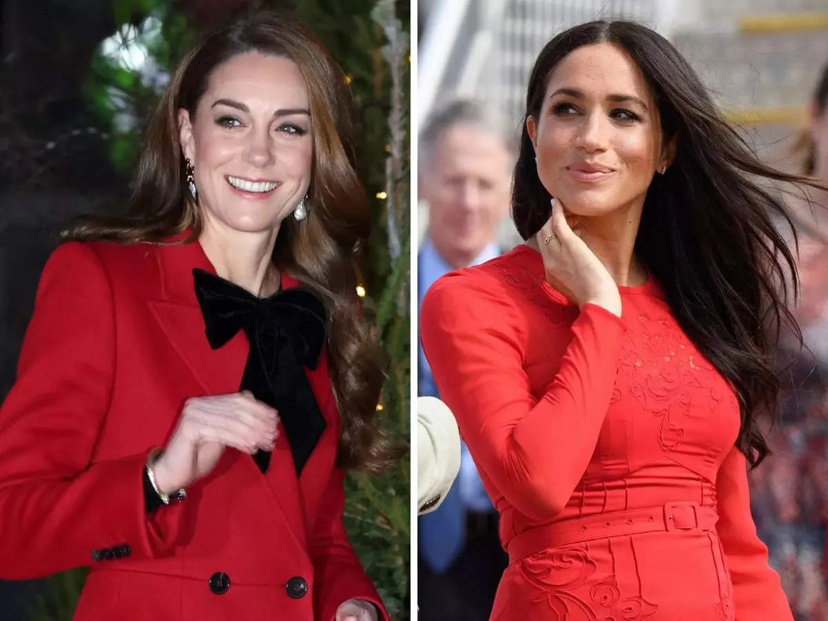 ‘Sobbing on the floor’: Harry spills Meghan Markle and Kate’s dress debate during royal wedding