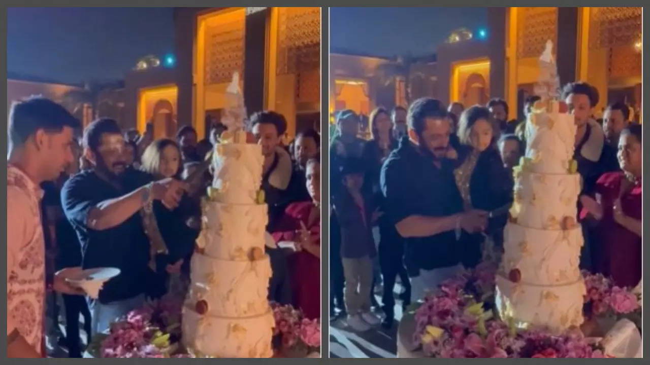 Salman celebrates his 59th birthday with niece Ayat