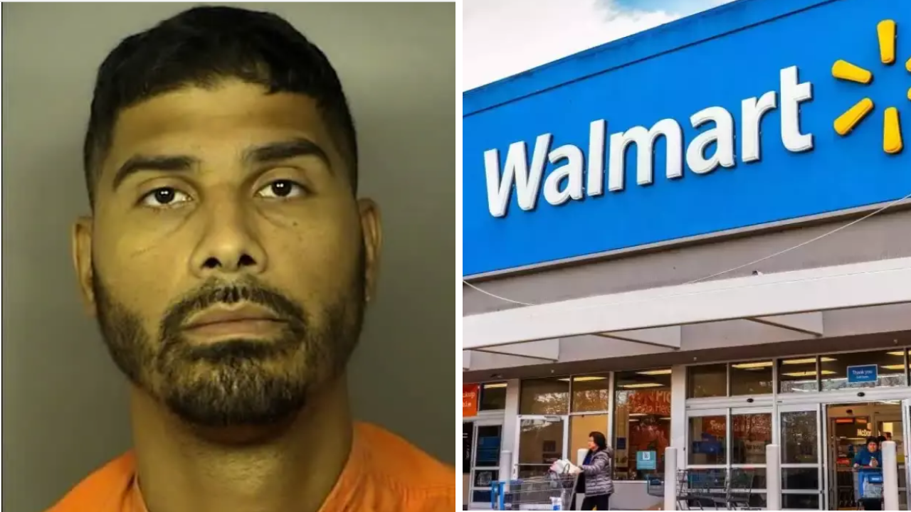 Woman sues Walmart delivery driver after he was caught 'pleasuring himself' in her driveway