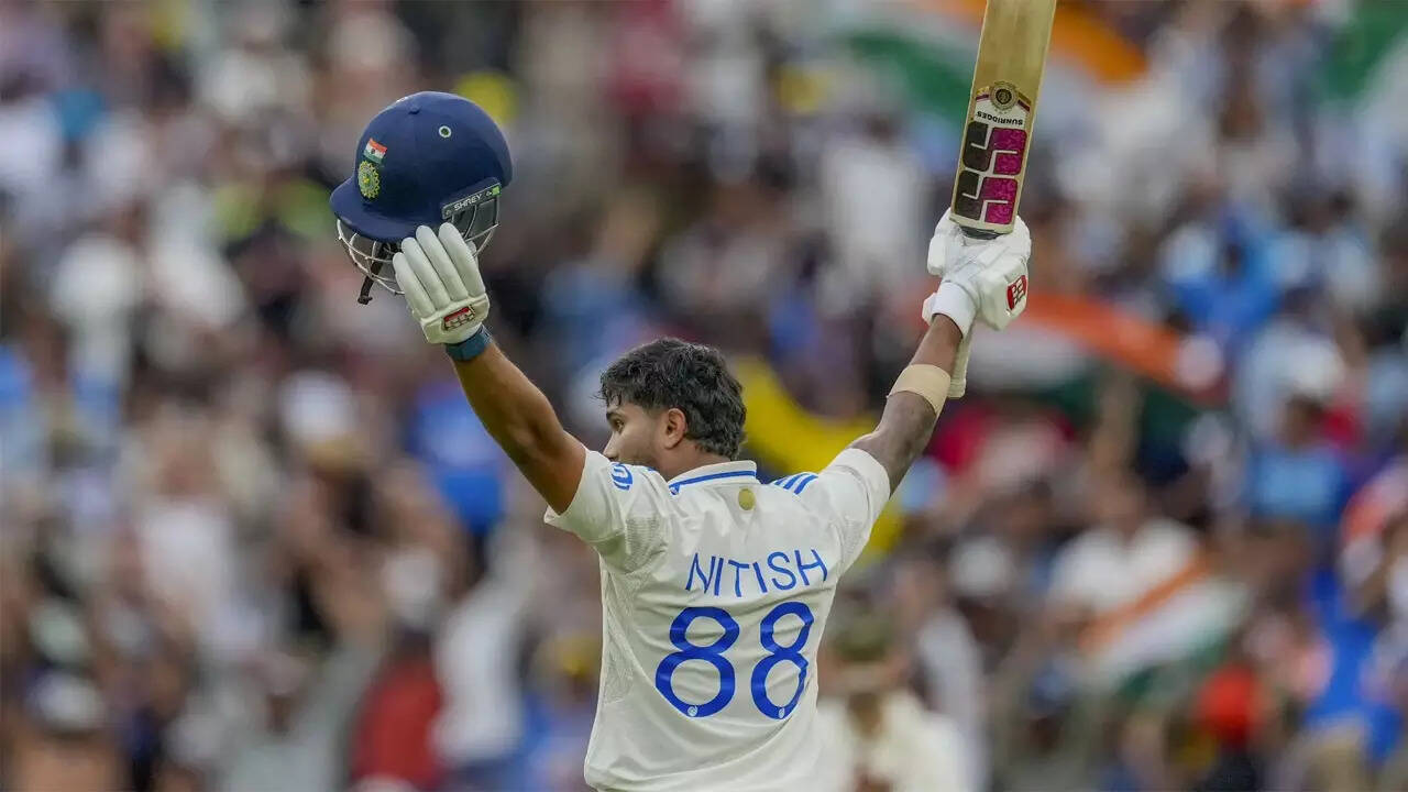 Nitish Kumar Reddy’s rise opens up possibilities for India