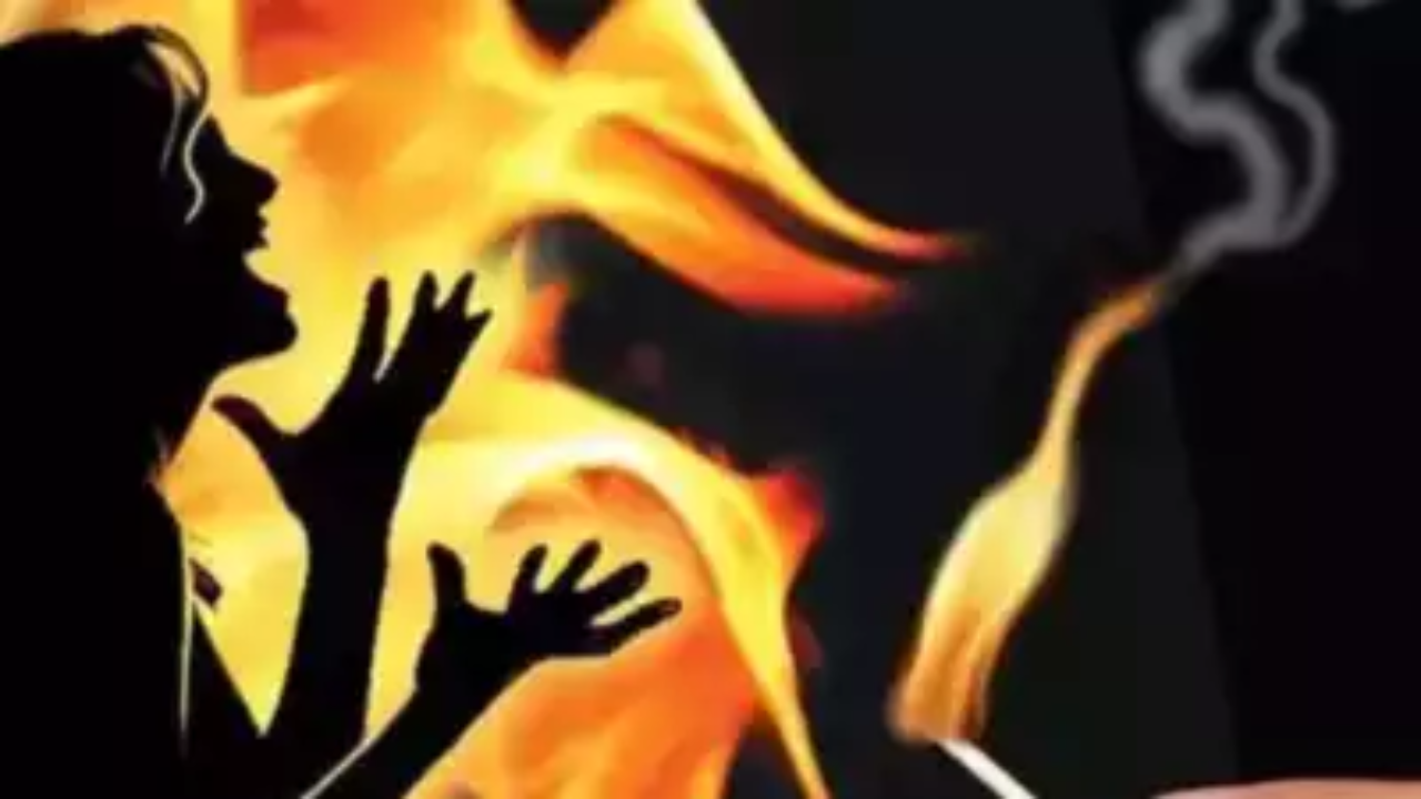 Maharashtra horror: Man sets wife on fire for giving birth to 3 daughters