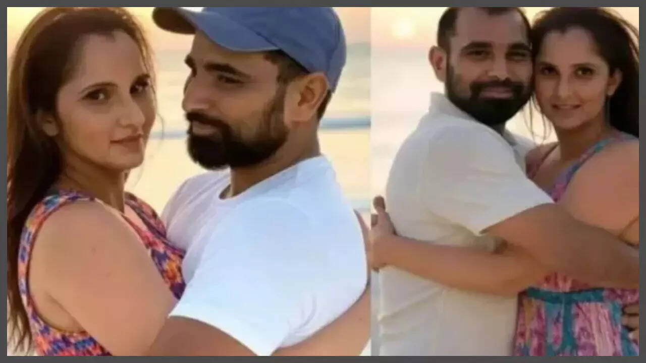 AI-PICS of Sania-Mohammed Shami holidaying together