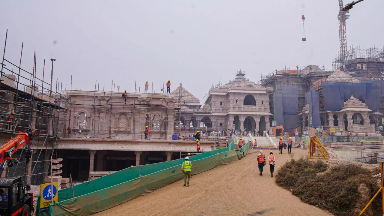 Construction of Ayodhya’s Ram Temple to be completed by June 2025: Nripendra Mishra