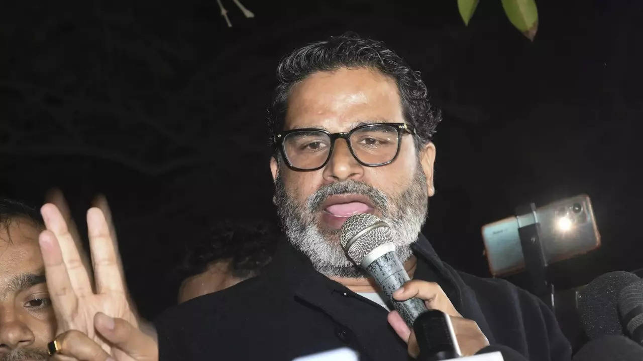 Prashant Kishore joins BPSC protestors, slams Bihar government ‘lathi-tantra’ treatment of students