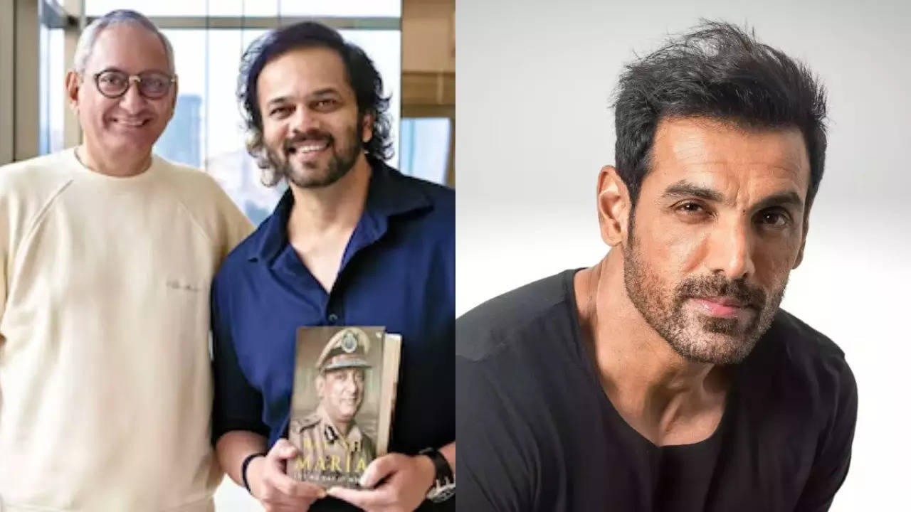 Rohit Shetty to produce John Abraham’s Rakesh Maria biopic