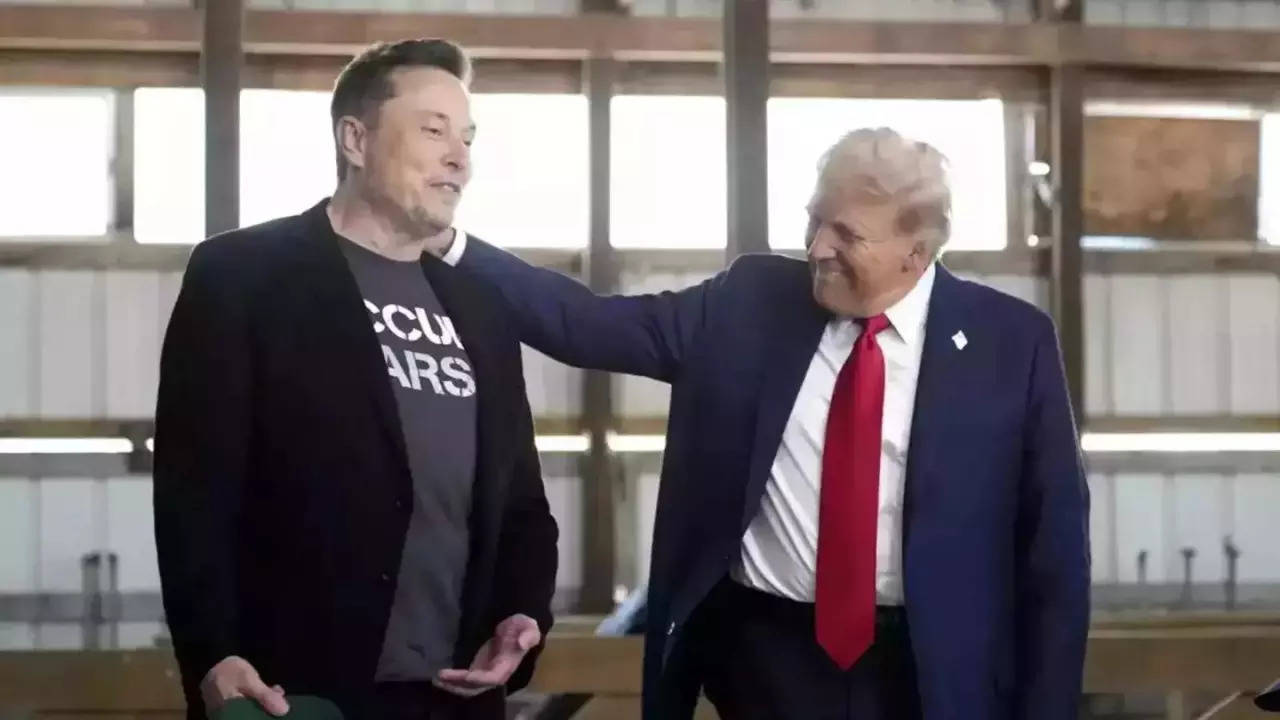 Donald Trump backs Elon Musk and H-1B visas amid MAGA meltdown