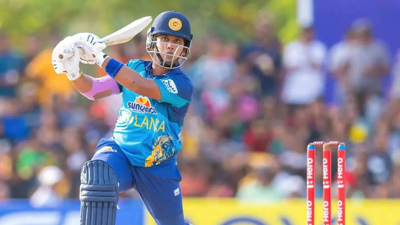 Athapaththu nominated for Women's T20I Cricketer of the Year