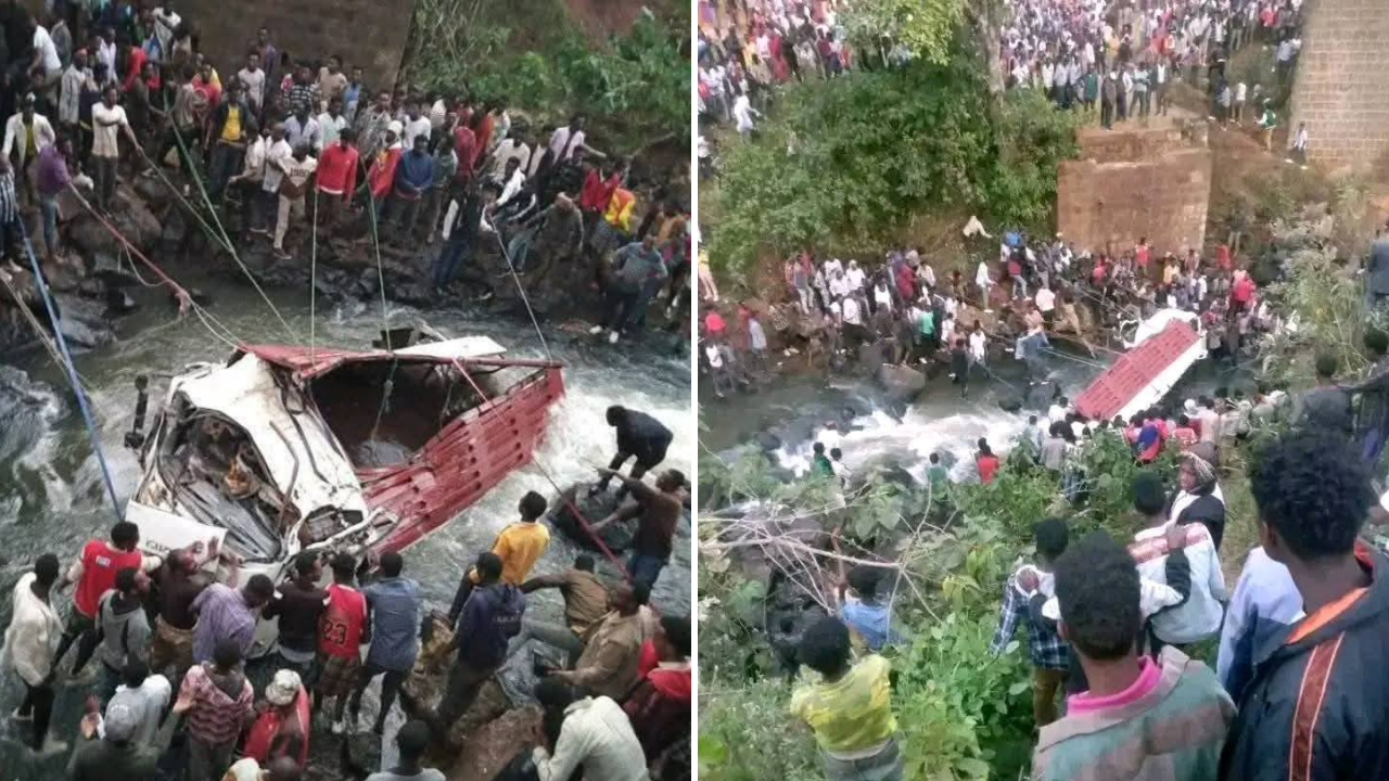 At least 66 killed in southern Ethiopia road accident, health authority confirms