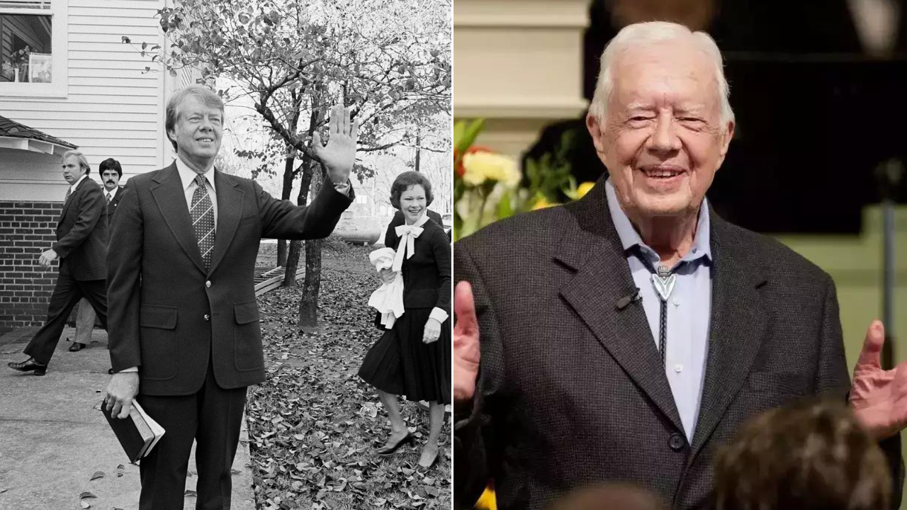 Who was Jimmy Carter? From peanut farmer to US president