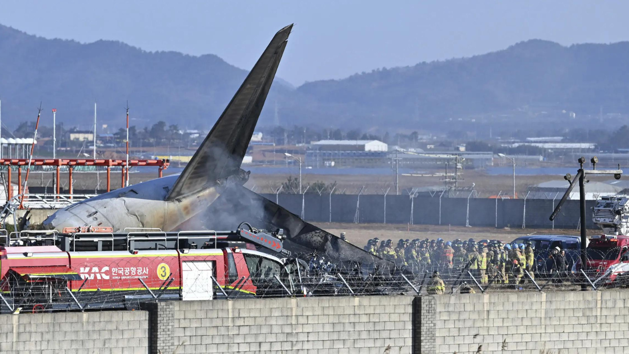 Jet crash disaster in South Korea marks another setback for Boeing