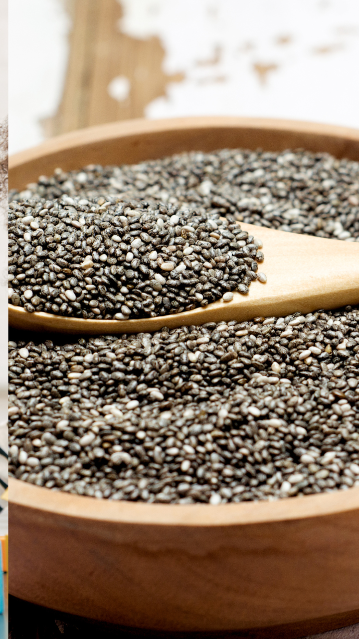 8 liquids that can activate chia seeds instantly