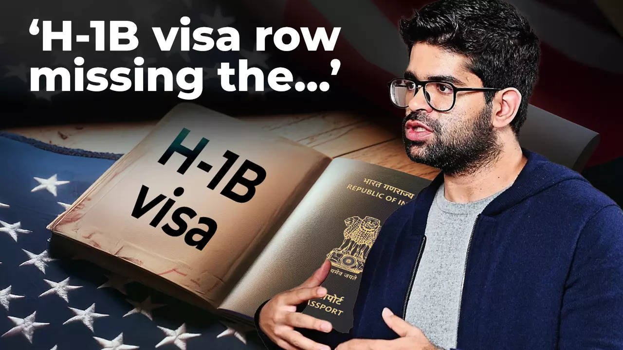 H-1B visa row: ‘Indians are also being laid off' - Perplexity AI founder’s big statement amid Trump, Elon Musk’s stand