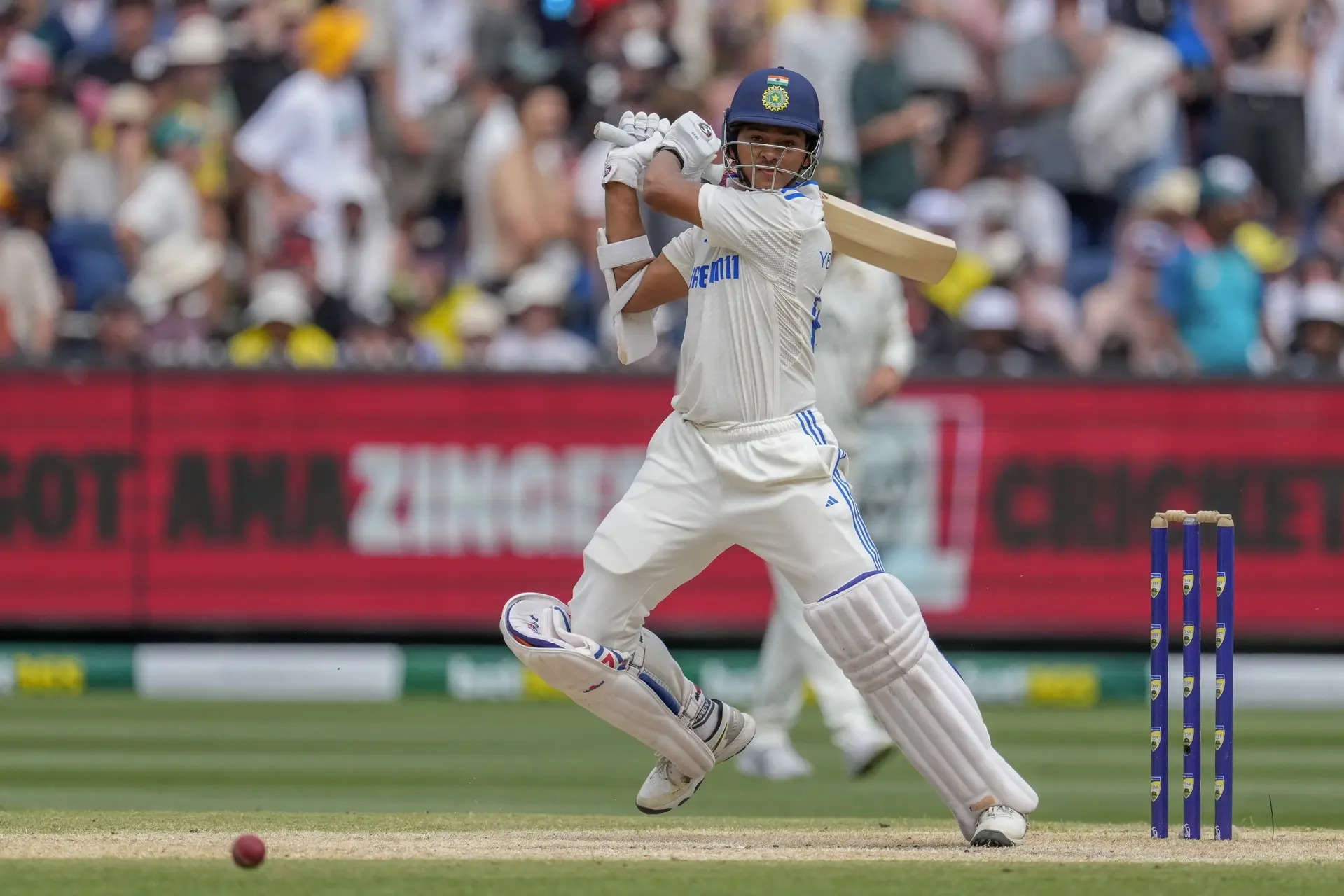 Yashasvi in 2024: India’s top scorer in Tests by long distance