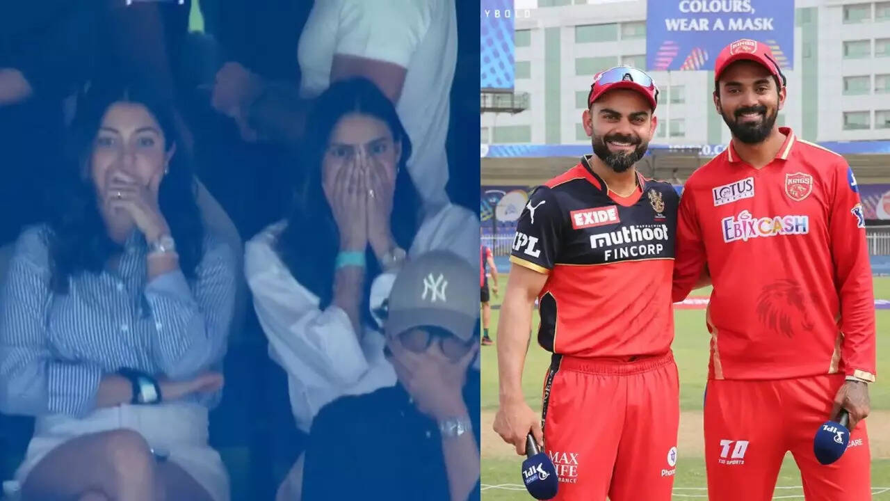 Anushka-Athiya's reaction at Ind Vs Aus test gores viral