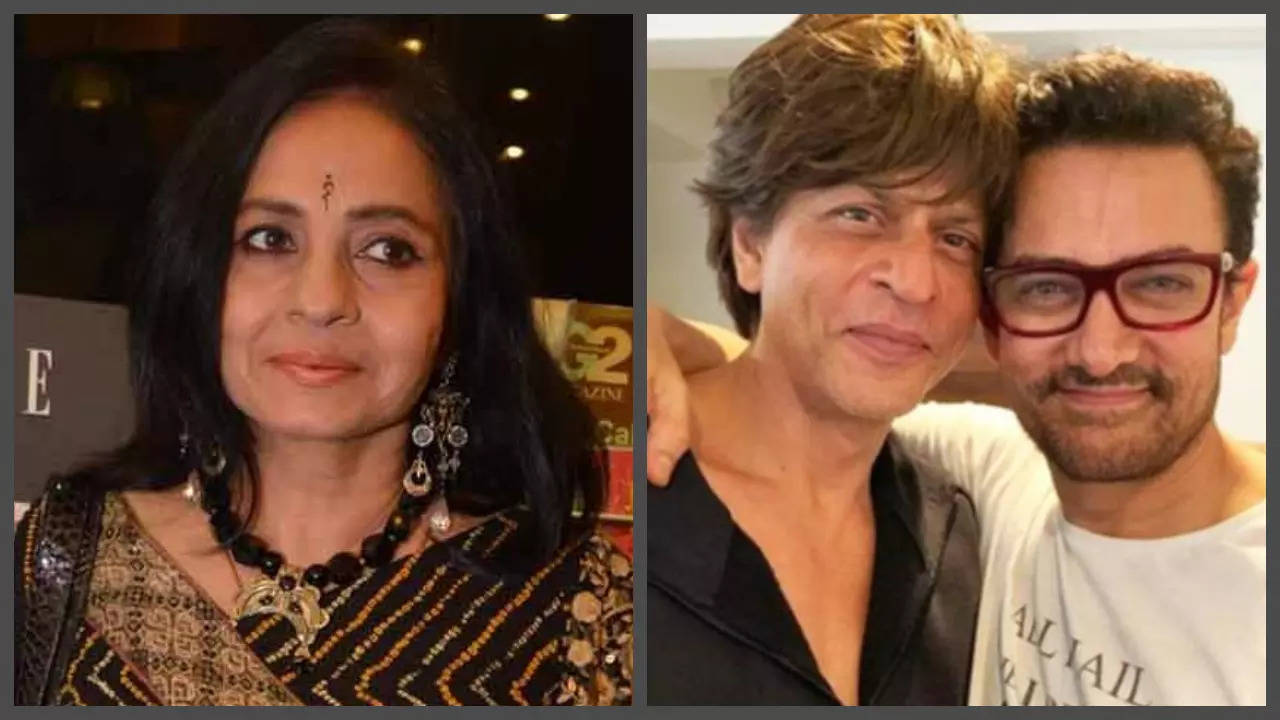 Sujata: Aamir served water; SRK looked ordinary