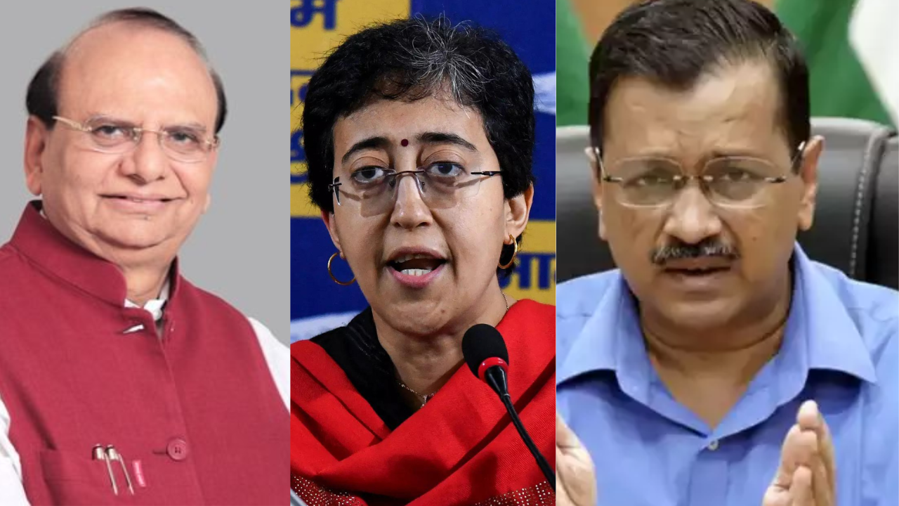 ‘I’m amused’: Atishi on Delhi LG attacking Kejriwal for ‘temporary CM’ remark