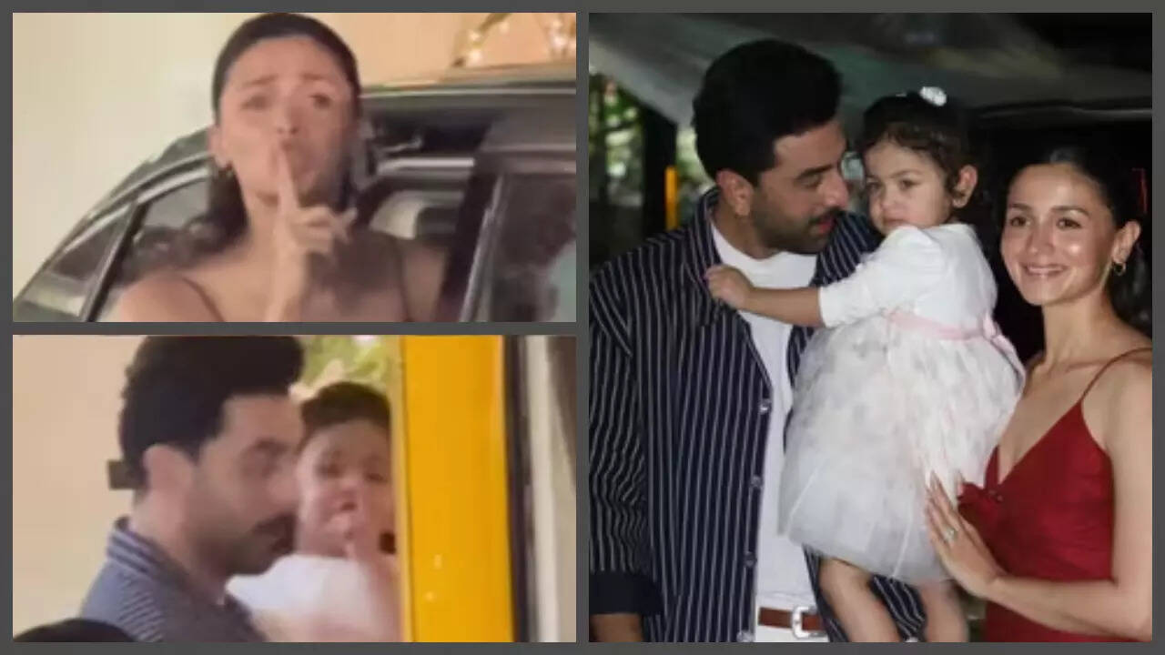 Raha copies mom Alia in UNSEEN Christmas video