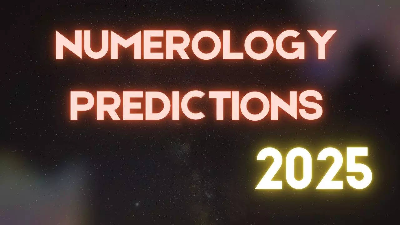 Numerology Horoscope 2025: Discover your personal year number and annual predictions