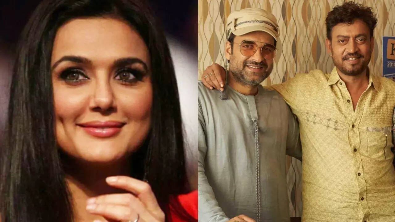 Ishqiya was planned with Pankaj, Irrfan and Preity