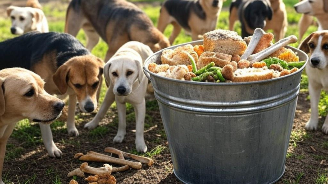 Chinese school under fire for serving kids leftovers from dog bucket