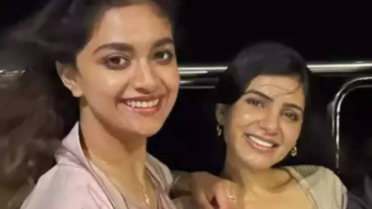 Keerthy: Samantha suggested my name for ‘Baby John’