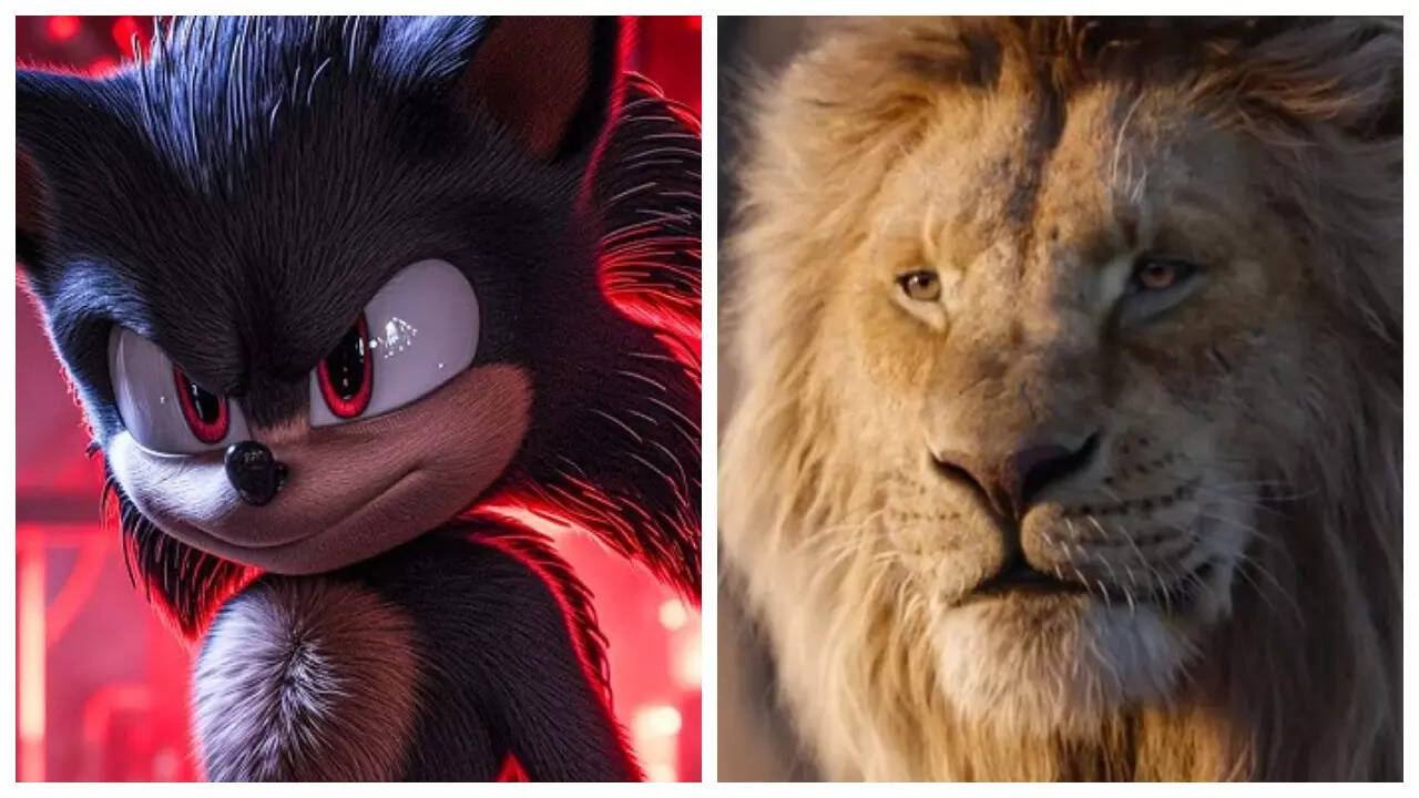 'Sonic 3' and 'Mufasa' battle for No. 1 at US holiday box office