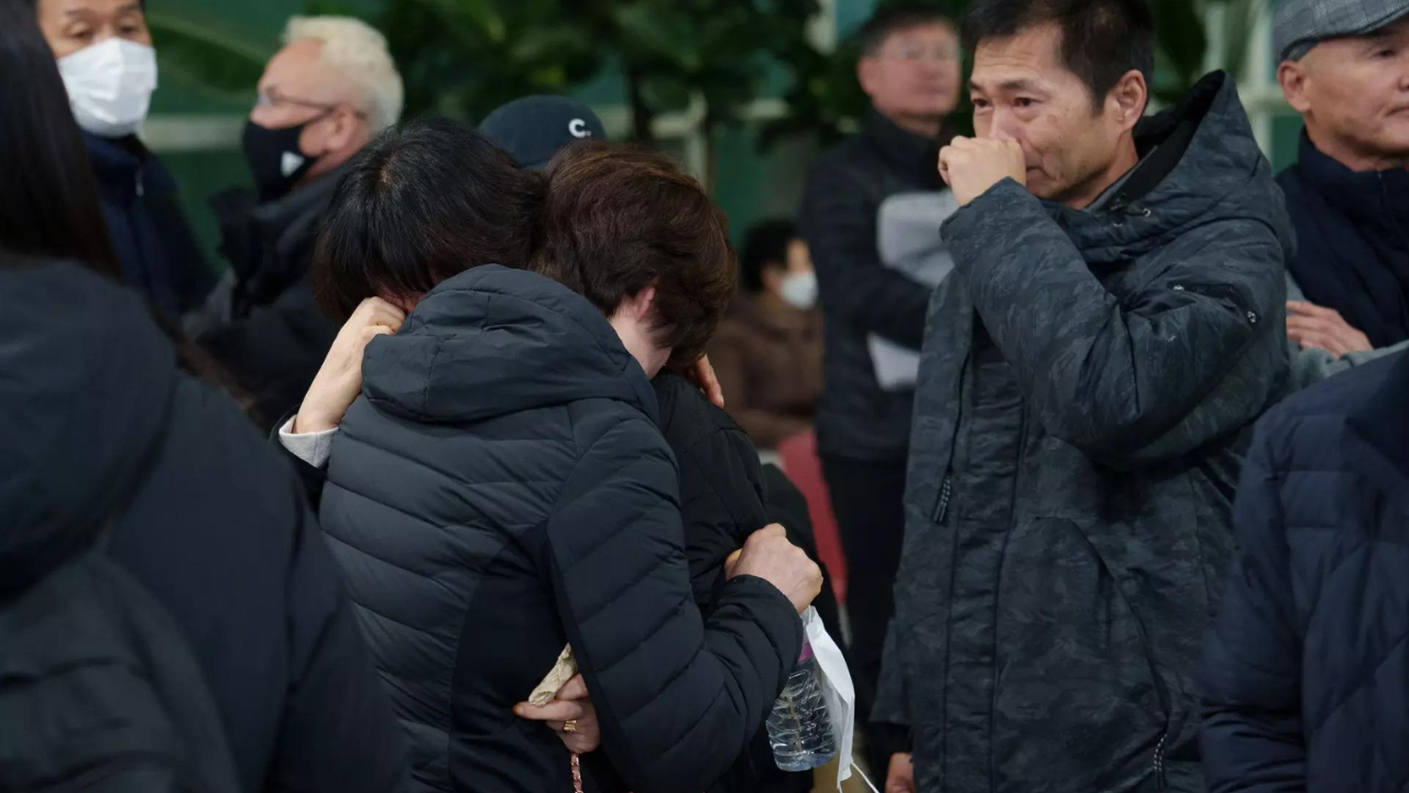 'I fear they’ll only show me fragments': Grief deepens for South Korea crash victims’ kin