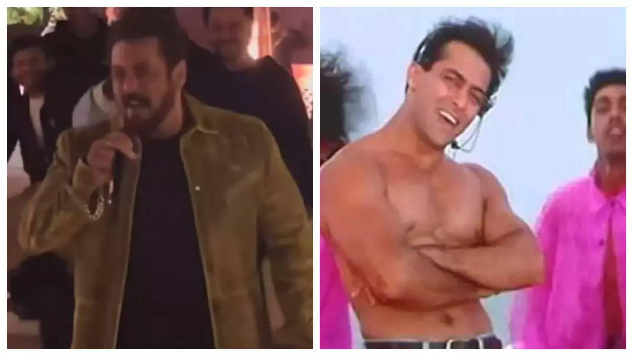 WATCH Salman’s Oh Oh Jane Jana performance