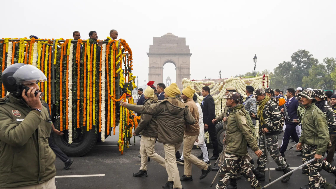 No trust, land grant for Manmohan Singh’s memorial some days away