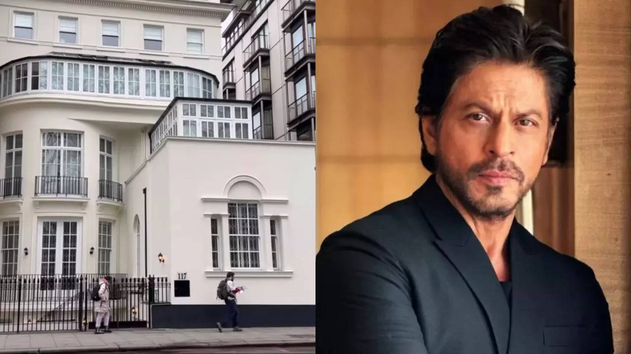 A glimpse of Shah Rukh Khan’s London house