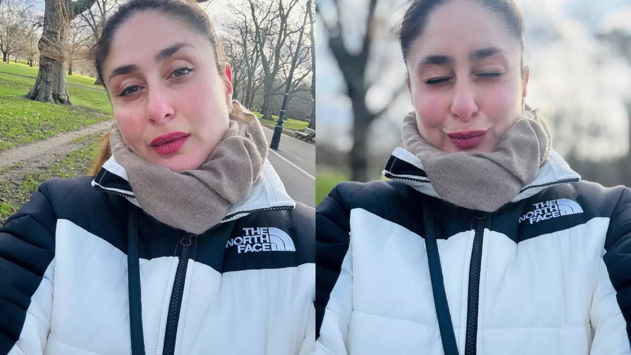 Kareena's perfect photo dump on last day of 2024