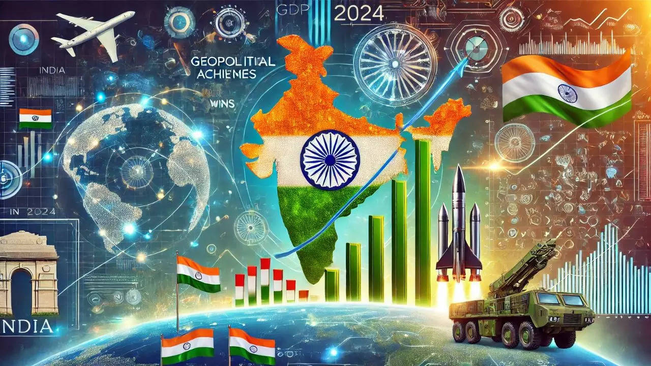 India's economic snapshot 2024: Geopolitical wins, defence investments, and more