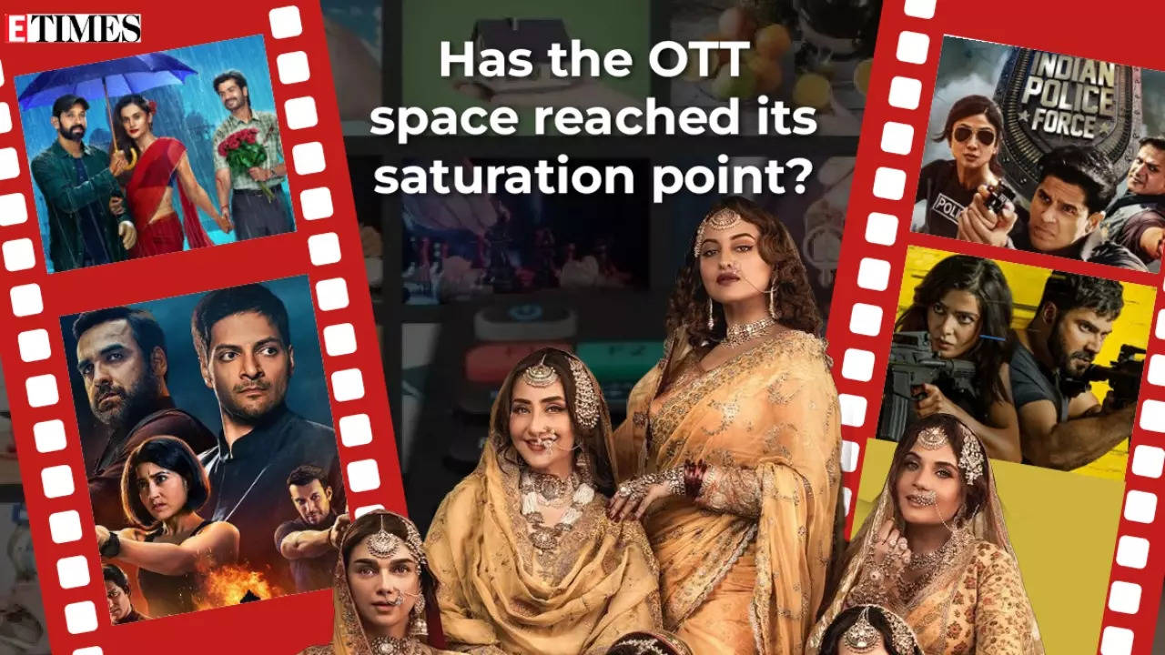 Has OTT reached a saturation point in 2024?