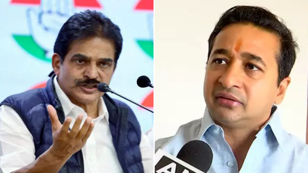 ‘PM should sack him’: KC Venugopal on Nitish Rane’s ‘mini-Pak’ remark