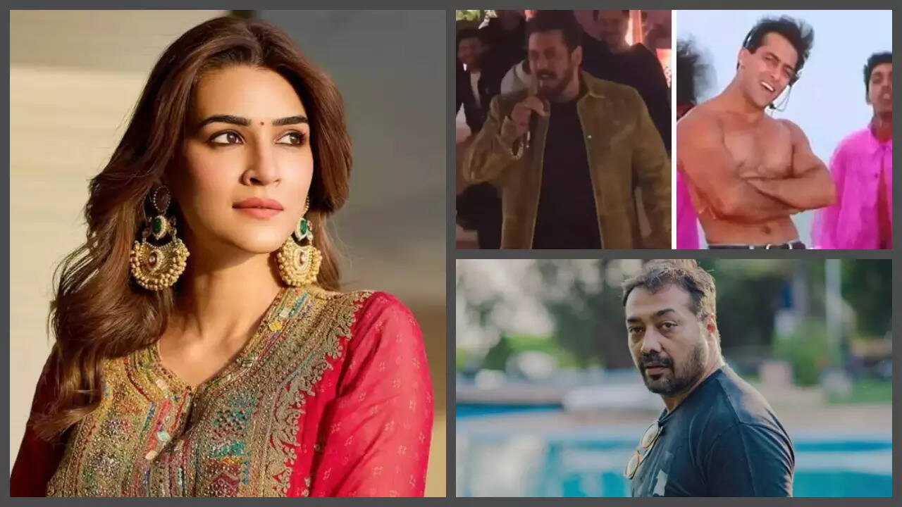 Anurag Kashyap, Salman Khan, Kriti Sanon: Top 5 news