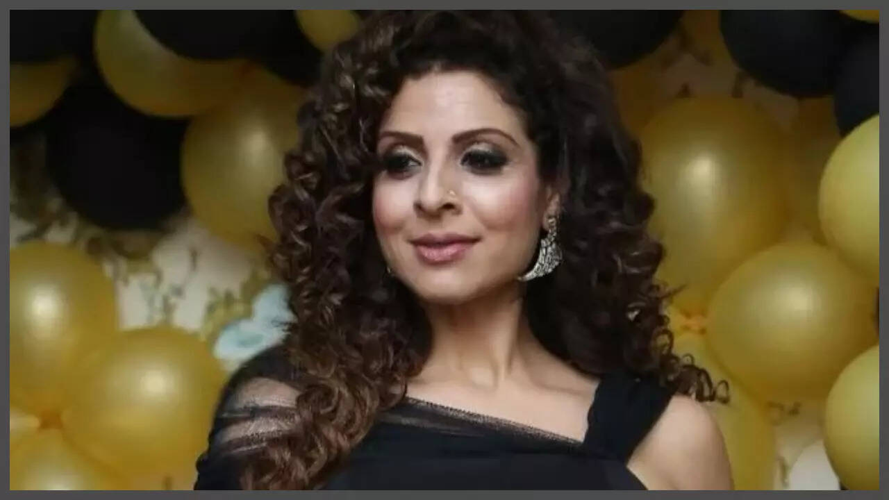 Tannaz walked out on daughter Zianne after divorce