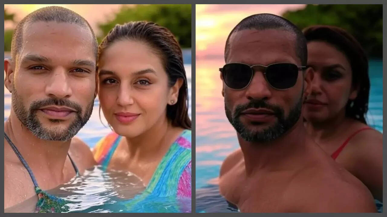 Huma Qureshi-Shikhar Dhawan dating? Pics go viral