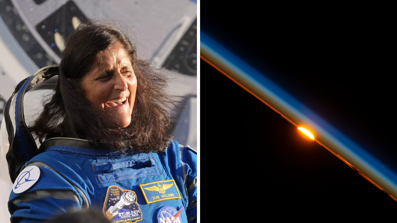 16 celebrations, 90 minutes apart: Sunita Williams’ unique New Year aboard the ISS