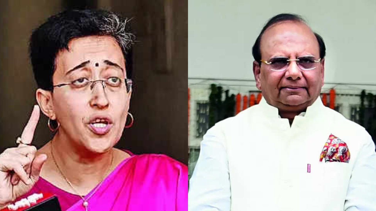 Temple demolitions in Delhi? LG office calls Atishi’s letter ‘cheap politics’