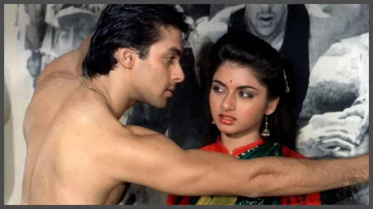 Bhagyashree recalls Salman Khan flirting with her on set