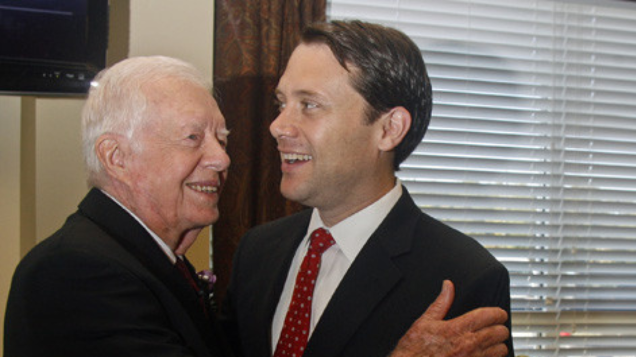 'He was a small-town guy': Jason Carter shares touching memories of grandfather Jimmy Carter