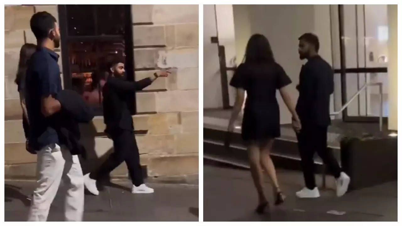 Anushka and Virat welcome 2025 in Sydney – WATCH